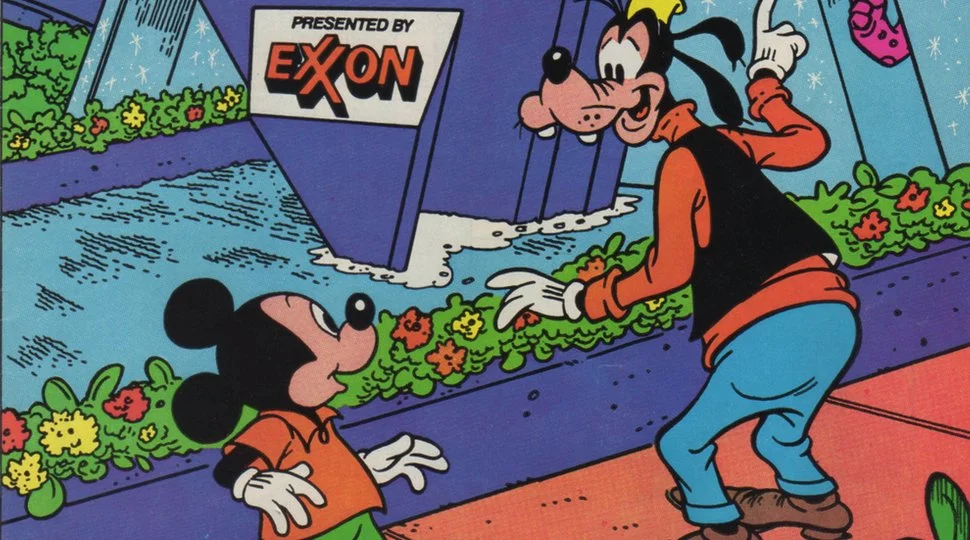 That Time Mickey Mouse and Goofy Shilled for Exxon at Disney World